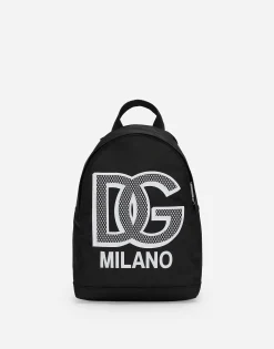 Nylon backpack