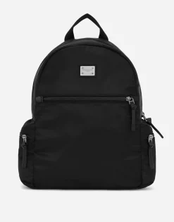 Nylon backpack