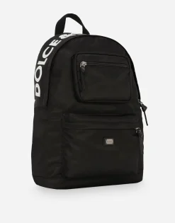 Nylon backpack