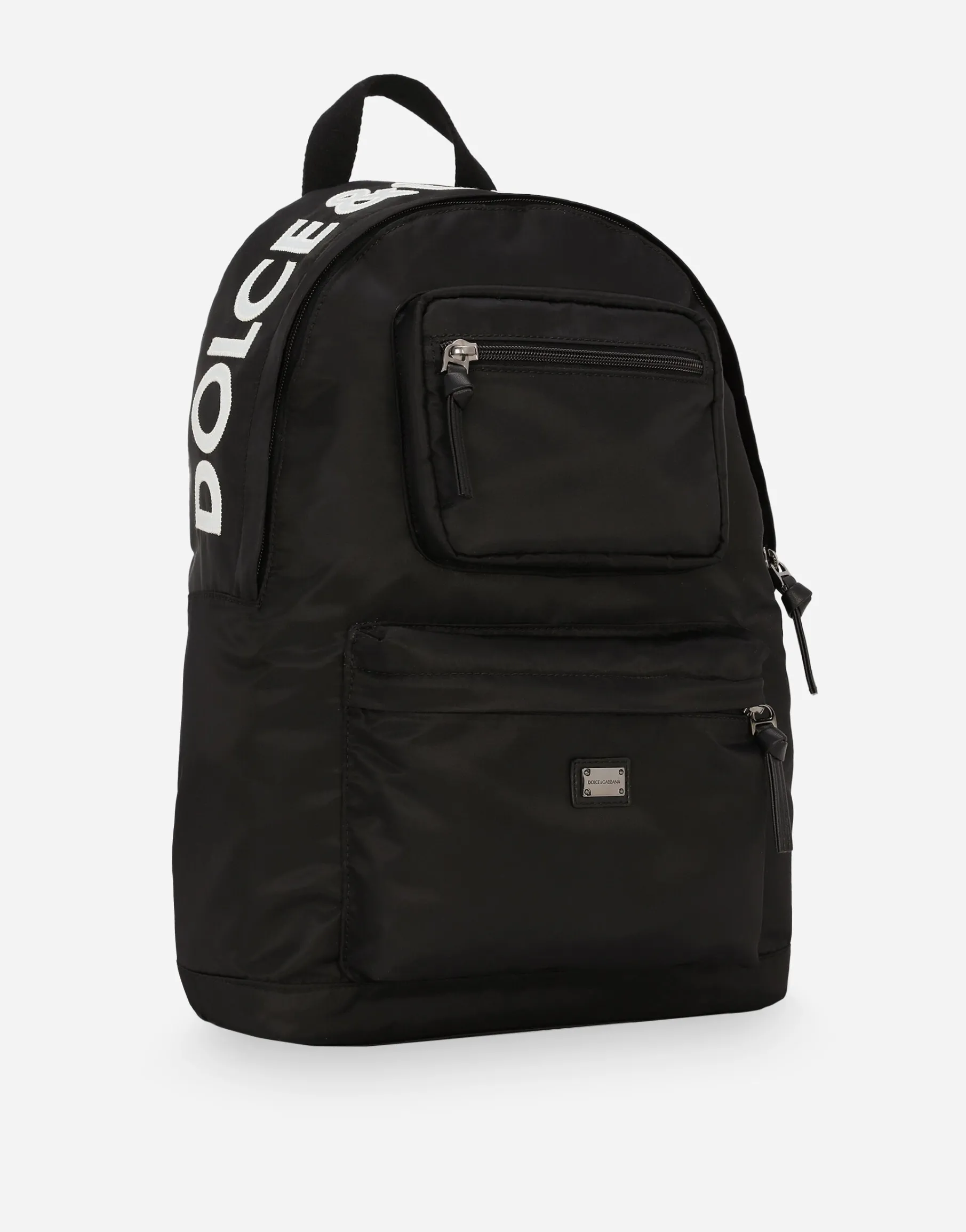 Nylon backpack