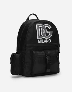 Nylon backpack