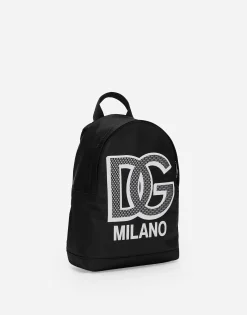 Nylon backpack