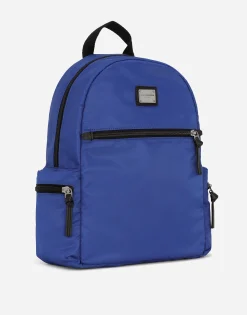 Nylon backpack