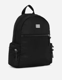 Nylon backpack