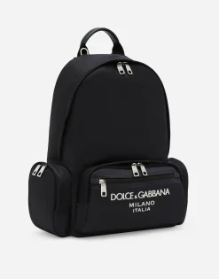 Nylon backpack