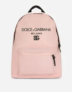 Nylon backpack with DG logo