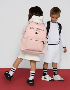 Nylon backpack with DG logo