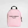 Nylon backpack with Dolce&Gabbana logo