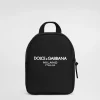 Nylon backpack with Dolce&Gabbana logo