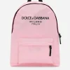 Nylon backpack with Dolce&Gabbana logo