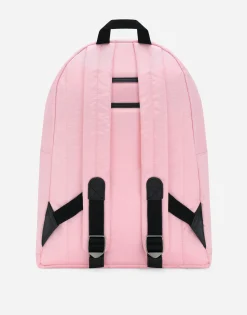 Nylon backpack with Dolce&Gabbana logo