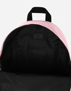 Nylon backpack with Dolce&Gabbana logo