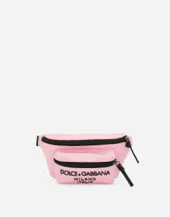 Nylon belt bag with Dolce&Gabbana logo