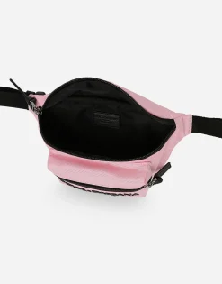 Nylon belt bag with Dolce&Gabbana logo