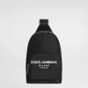 Nylon crossbody backpack