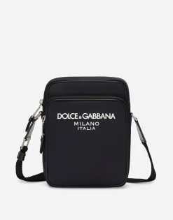 Nylon crossbody bag