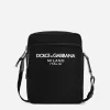 Nylon crossbody bag