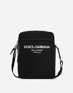 Nylon crossbody bag