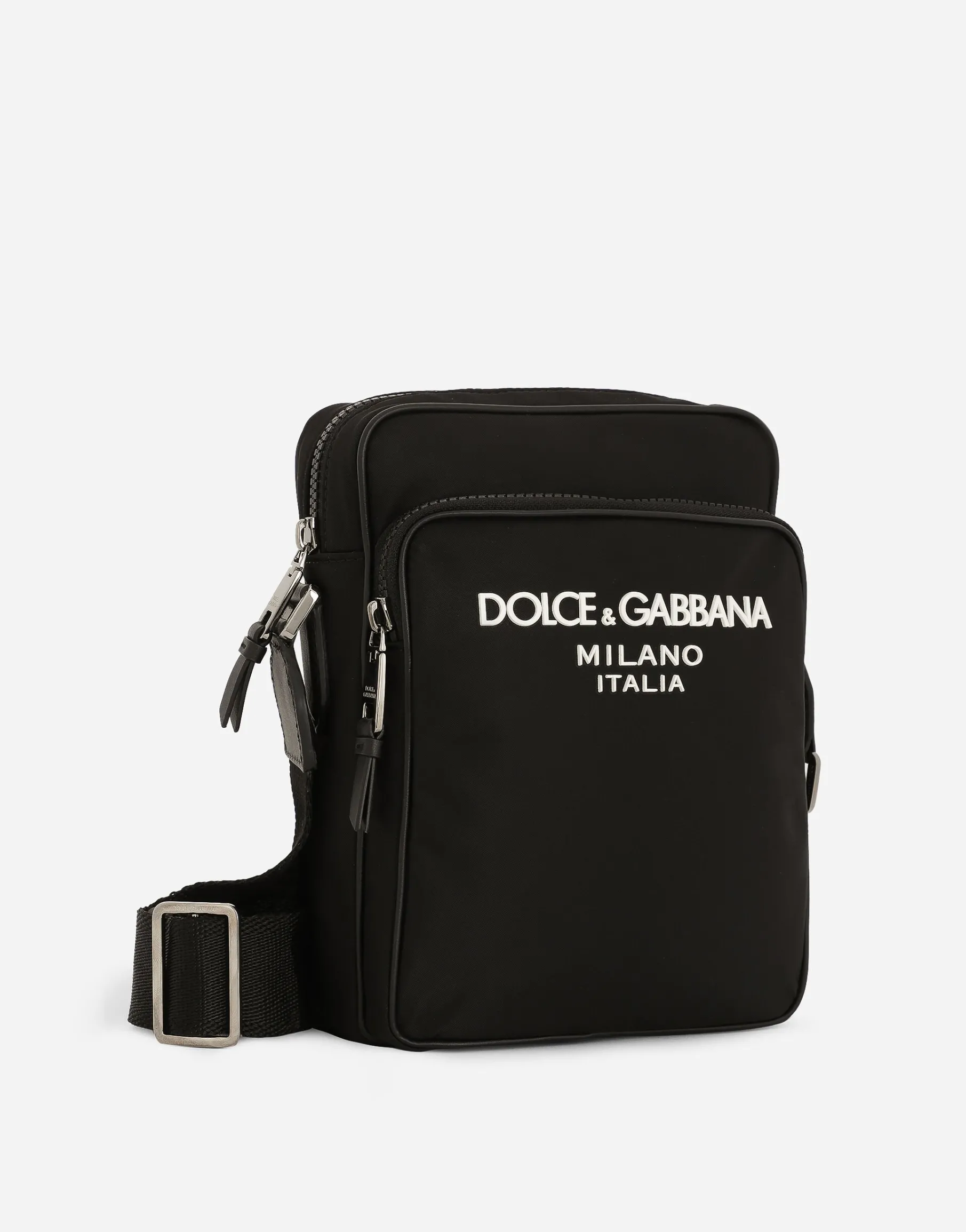 Nylon crossbody bag