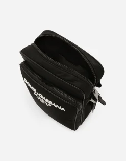 Nylon crossbody bag