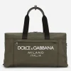 Nylon holdall