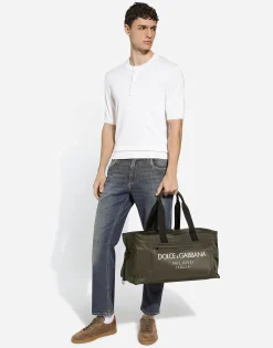 Nylon holdall
