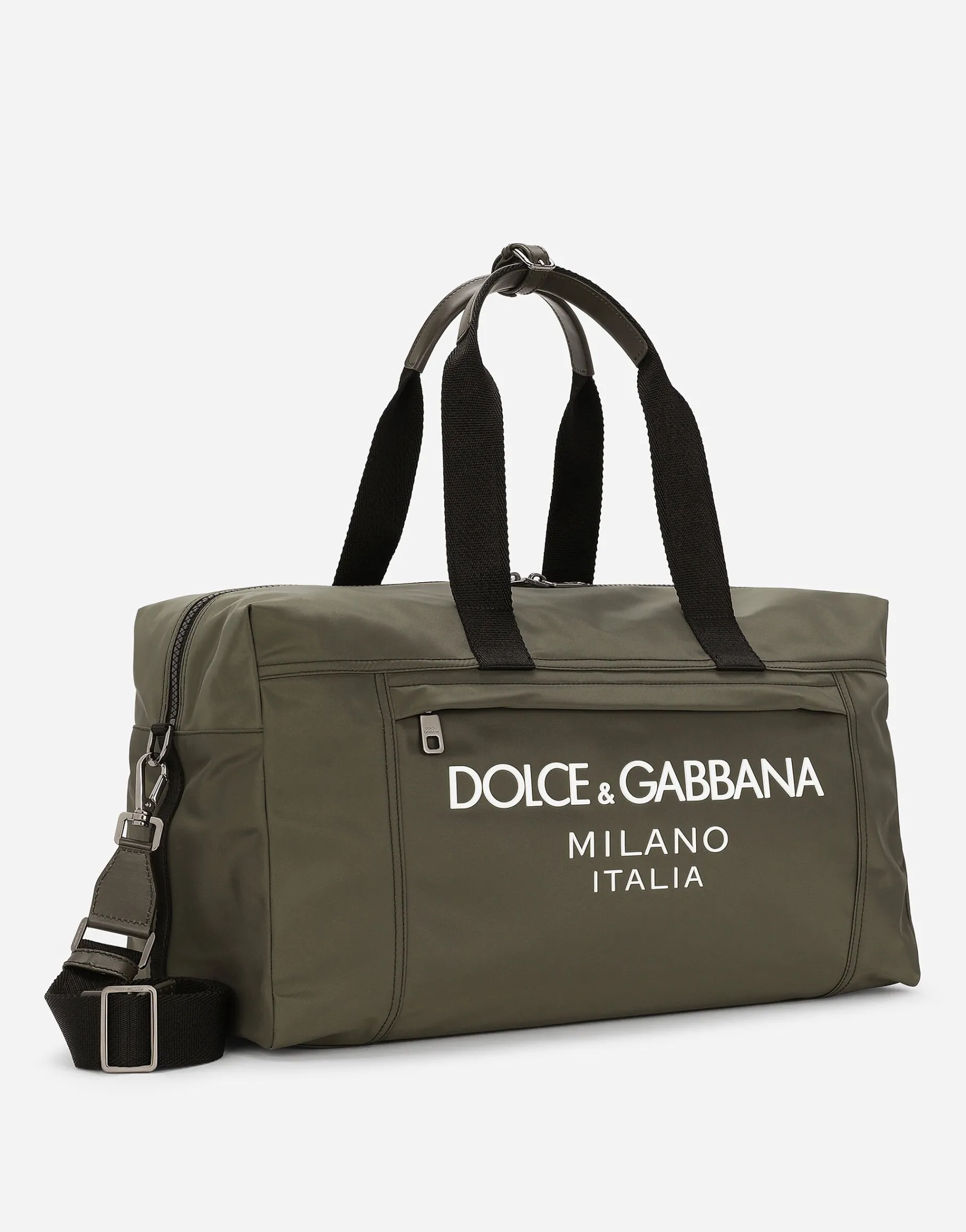 Nylon holdall