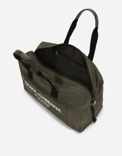 Nylon holdall