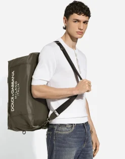 Nylon holdall