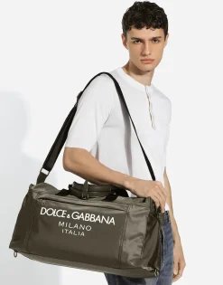 Nylon holdall