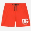 Nylon swim trunks