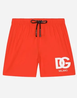 Nylon swim trunks