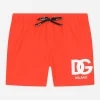 Nylon swim trunks