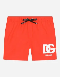 Nylon swim trunks