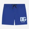 Nylon swim trunks