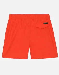 Nylon swim trunks