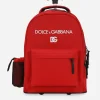 Nylon trolley backpack