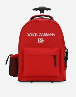 Nylon trolley backpack