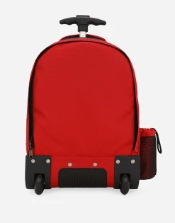 Nylon trolley backpack