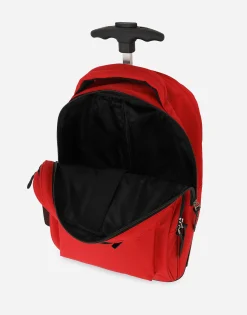 Nylon trolley backpack