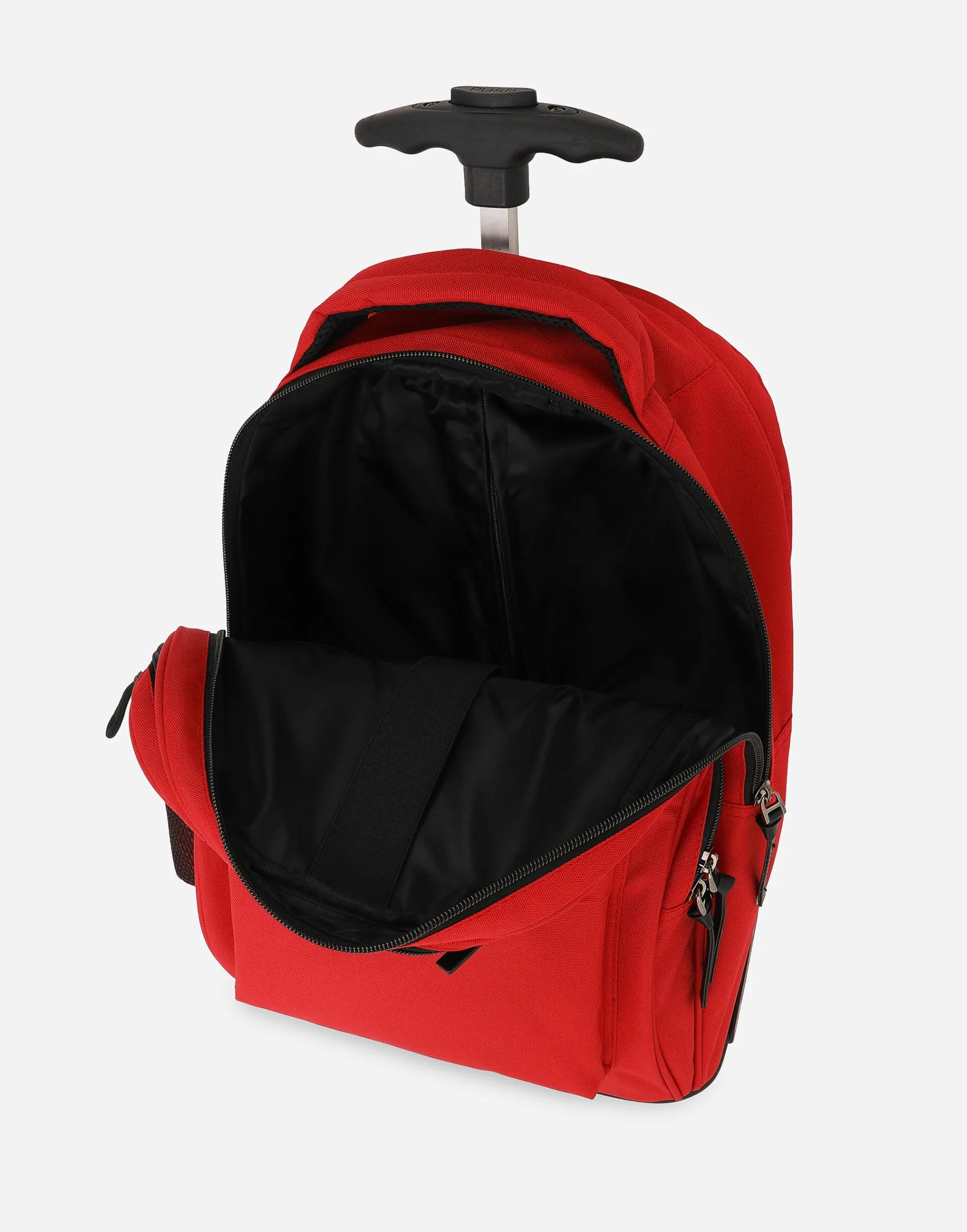 Nylon trolley backpack