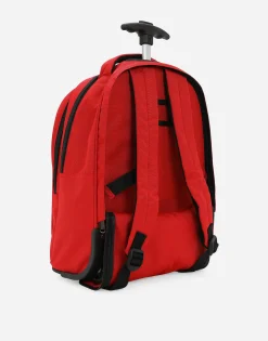 Nylon trolley backpack