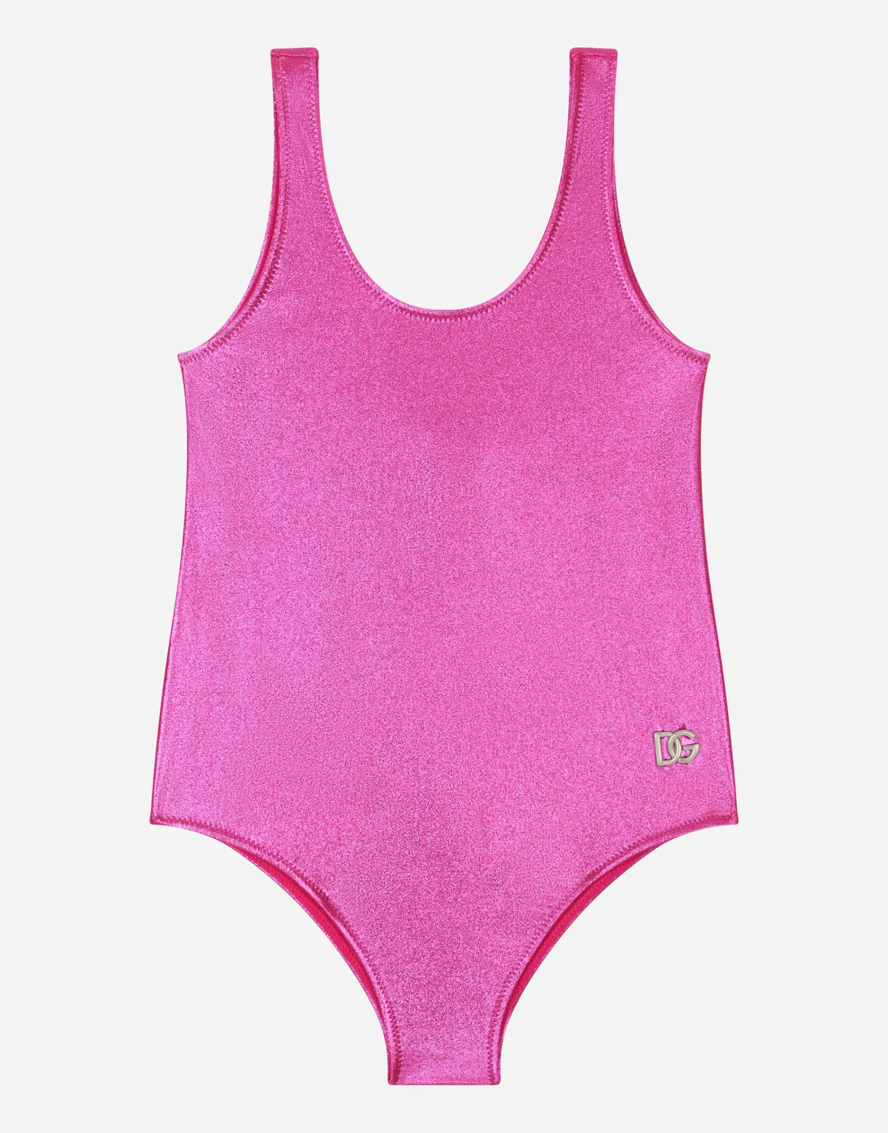 One-piece swimsuit with DG logo