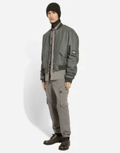 Oversize cotton shirt