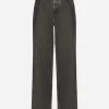 Oversize denim jeans