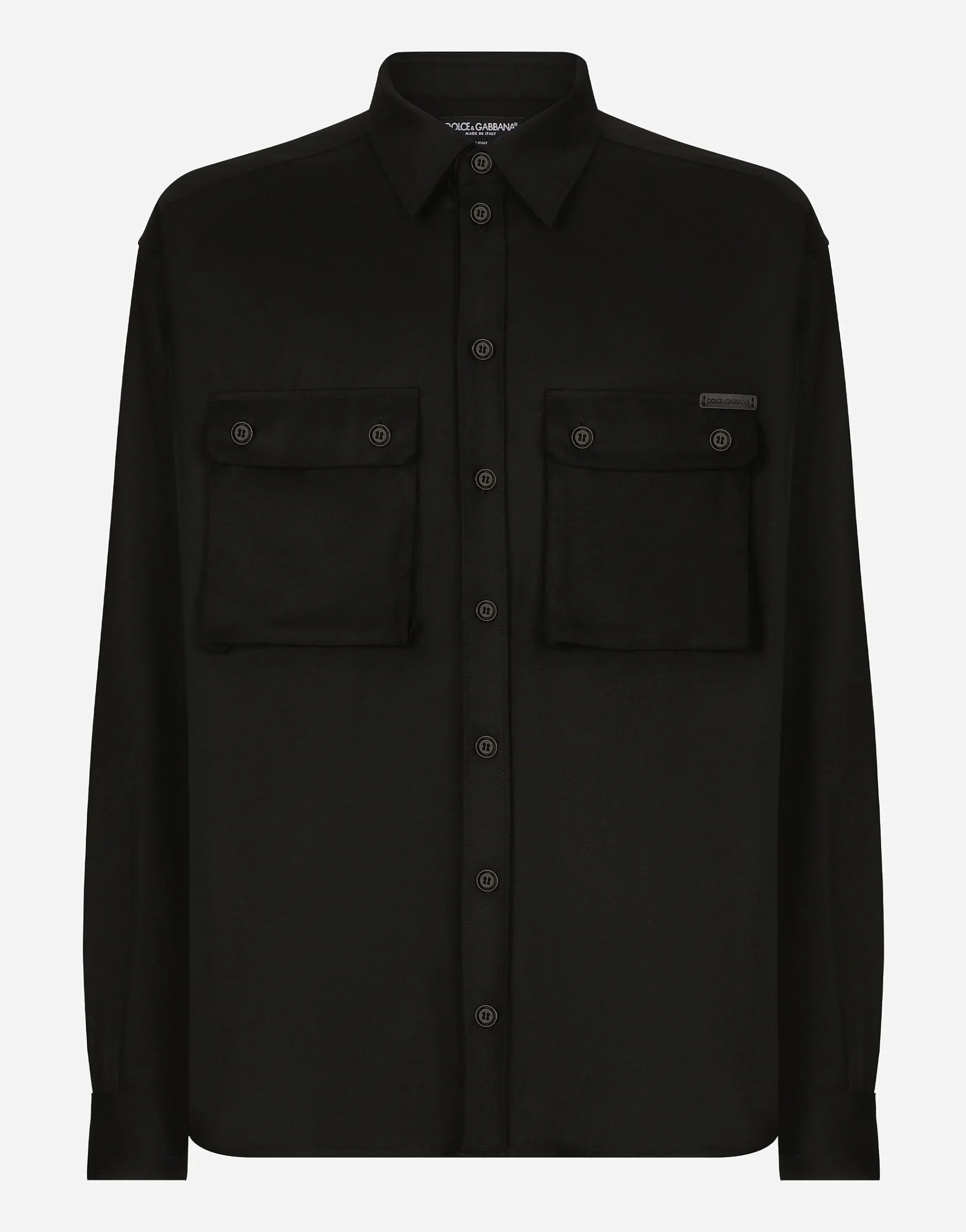 Oversize flannel shirt