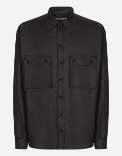 Oversize flannel shirt