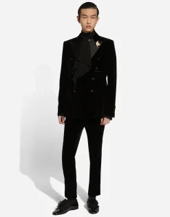 Oversize silk shirt with pussy-bow