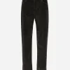 Oversize velvet pants