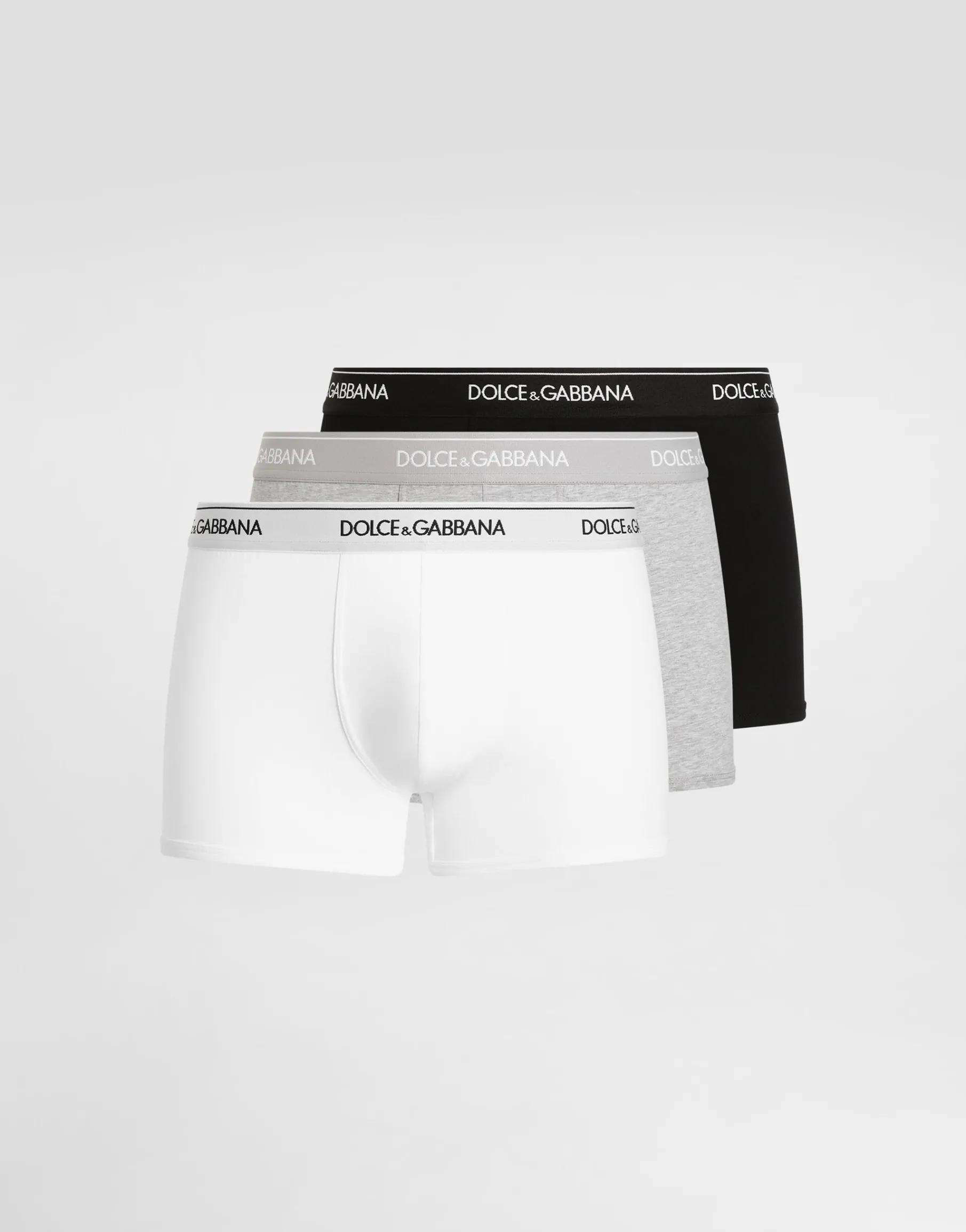 3-pack of regular-fit stretch jersey boxers